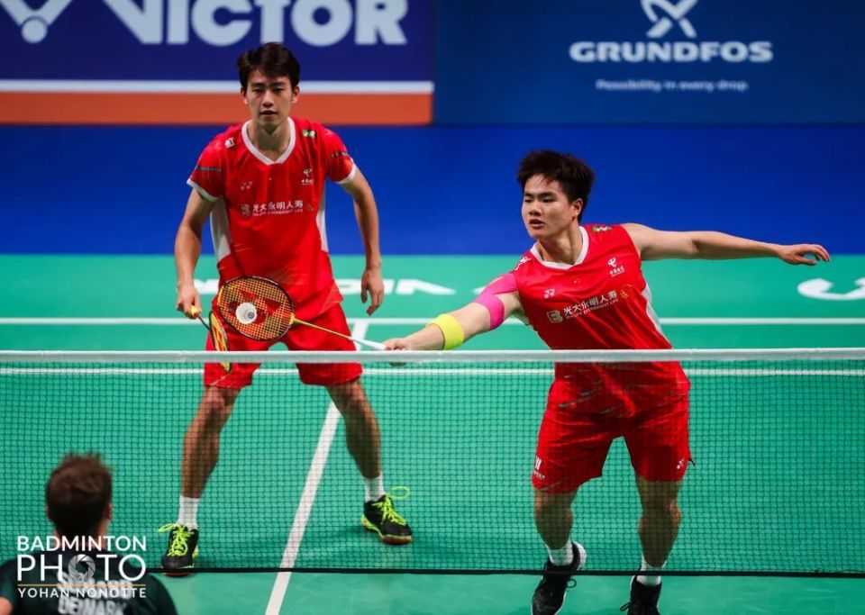 关于丹麦羽毛球队力克印尼羽毛球队，马琳关键制胜的信息