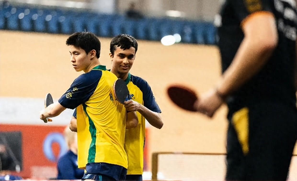 关于韩国乒乓球队力克奥地利乒乓球队，奥恰洛夫关键制胜的信息