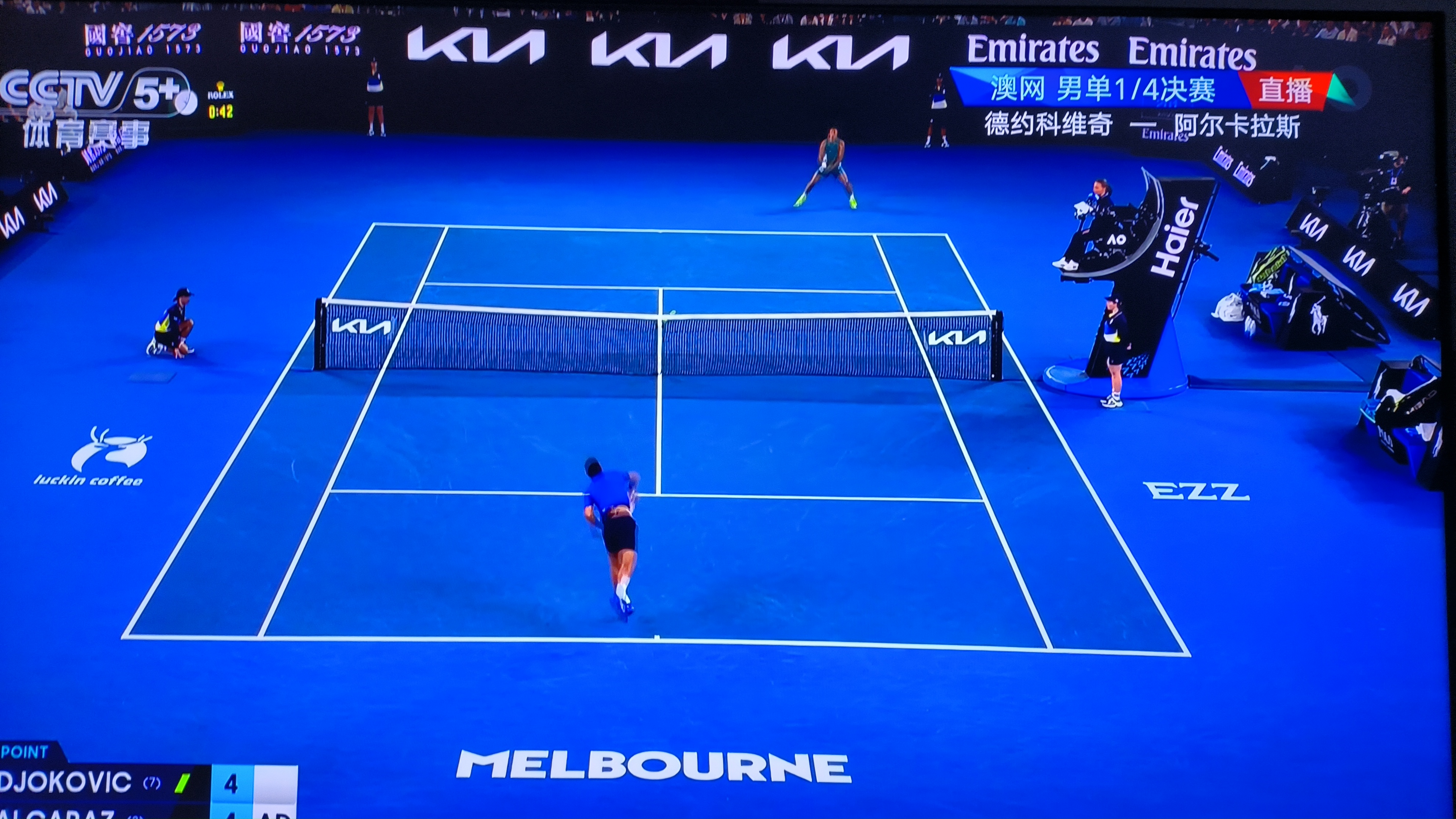 包含德国网球队翻盘澳大利亚网球队,克耶高斯制霸全场的词条 包含德国网球队翻盘澳大利亚网球队,克耶高斯制霸全场的词条