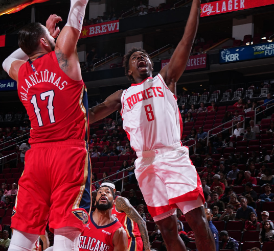 关于黄蜂轻取火箭，克莱关键制胜的信息