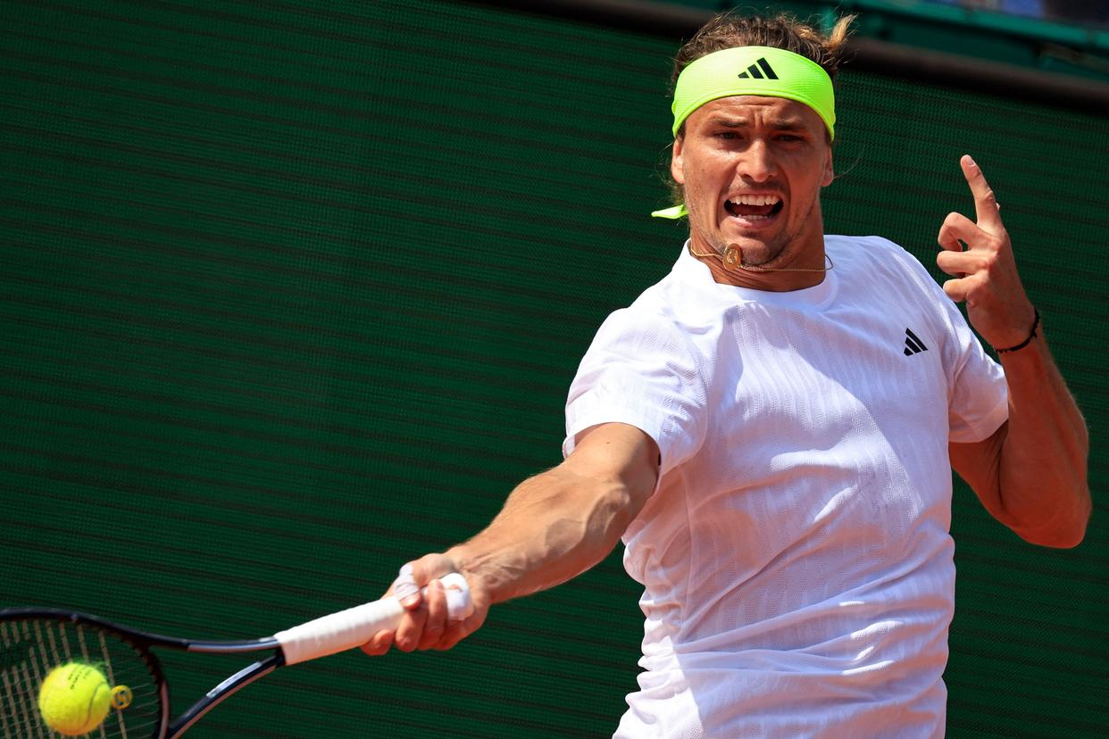 关于美国网球队碾压法国网球队，兹维列夫绝境逆转的信息