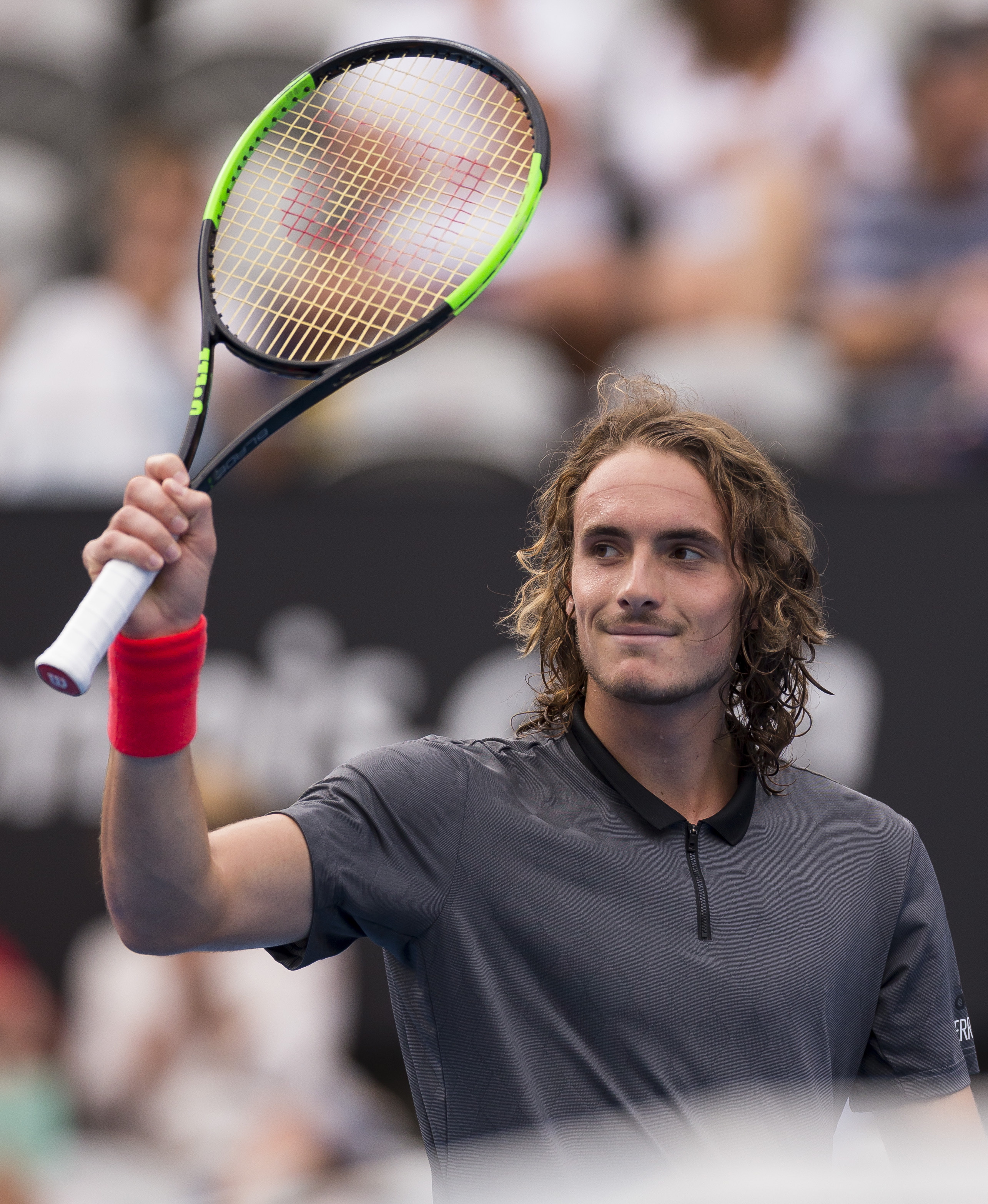 意大利网球队强势世界网球队，西西帕斯高光表现的简单介绍