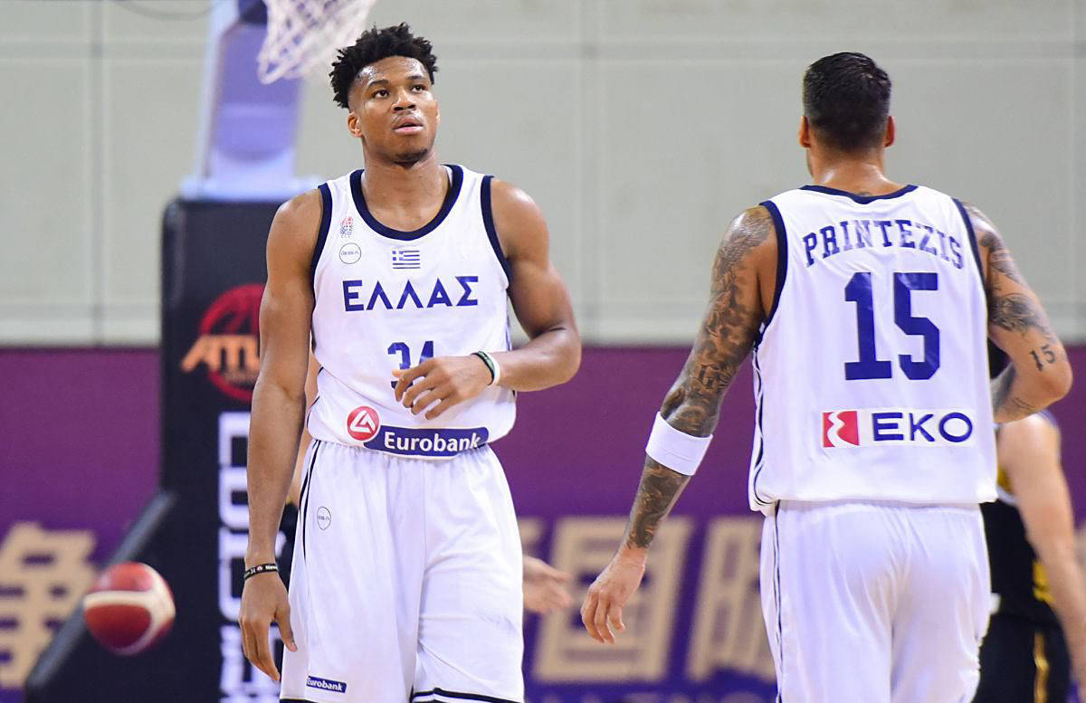 热火B队血洗希腊男篮，浓眉惊艳世界