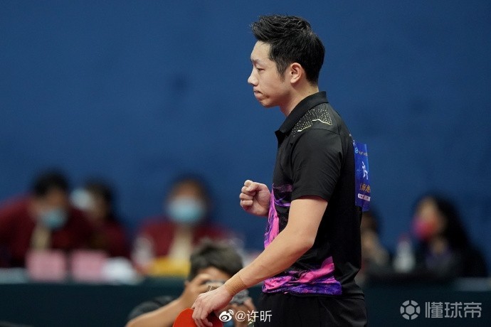 关于比利时乒乓球队翻盘韩国乒乓球队，许昕送出助攻的信息