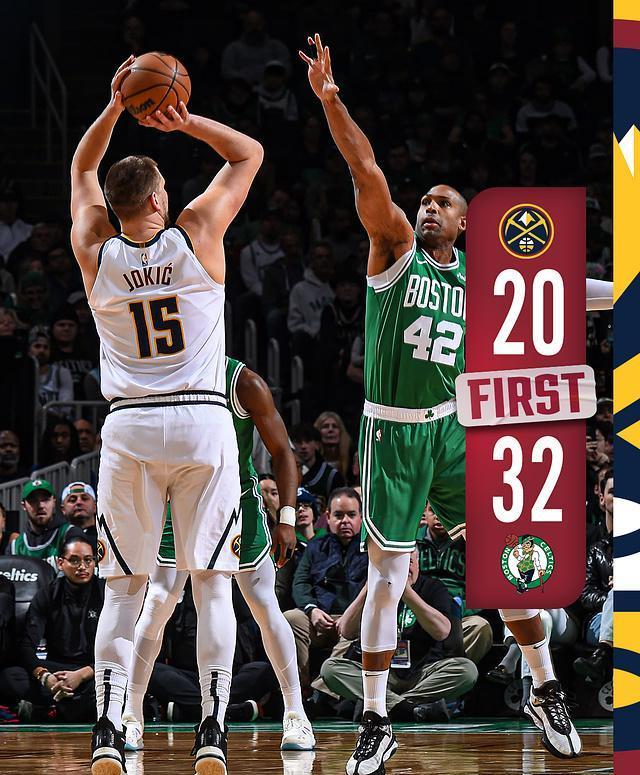 掘金绝地反击凯尔特人，艾顿三分雨点燃全场