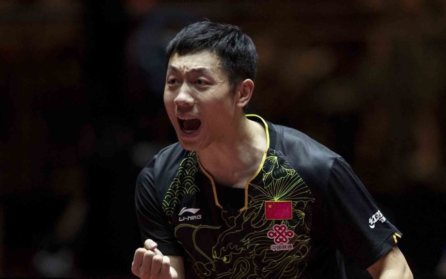 奥地利乒乓球队强势韩国乒乓球队，许昕统治全场的简单介绍