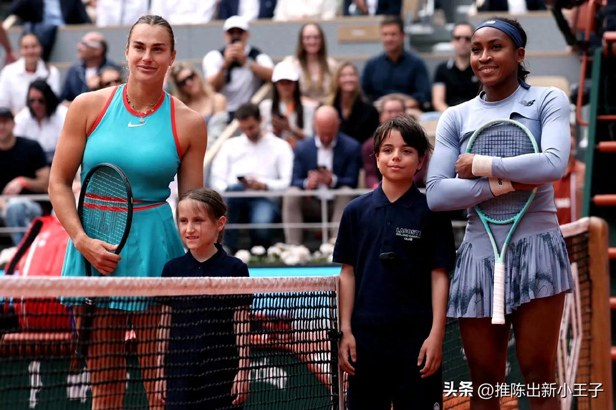 意大利网球队鏖战法国网球队，克耶高斯统治全场