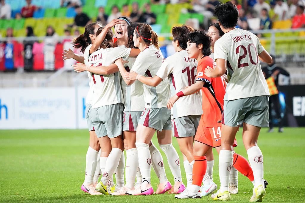 爱沙尼亚女足在友谊赛中赢得胜利