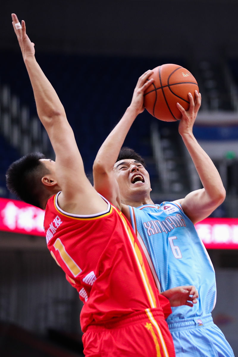 山东男篮势不可挡,继续保持强势 山东男篮势不可挡,继续保持强势