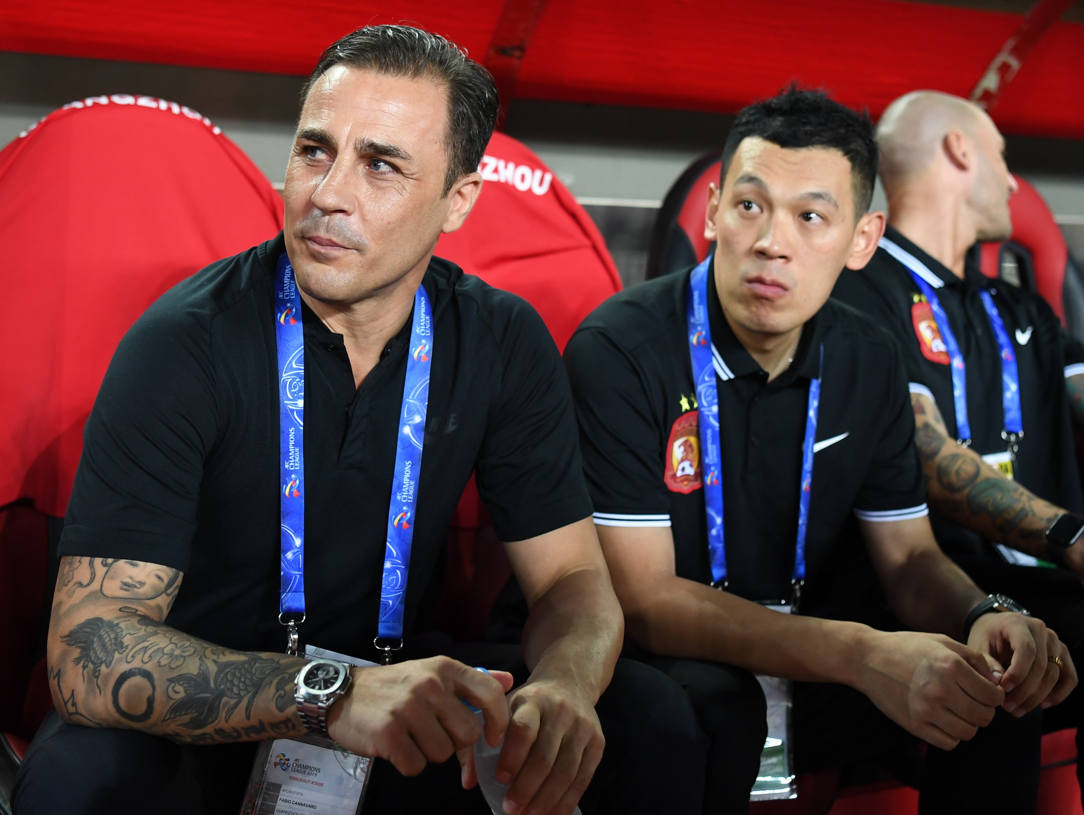 包含卡纳瓦罗率队斩获胜利，广州恒大晋级次轮！的词条