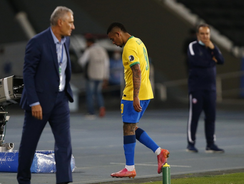 关于巴西碾压智利，萨内状态火热的信息