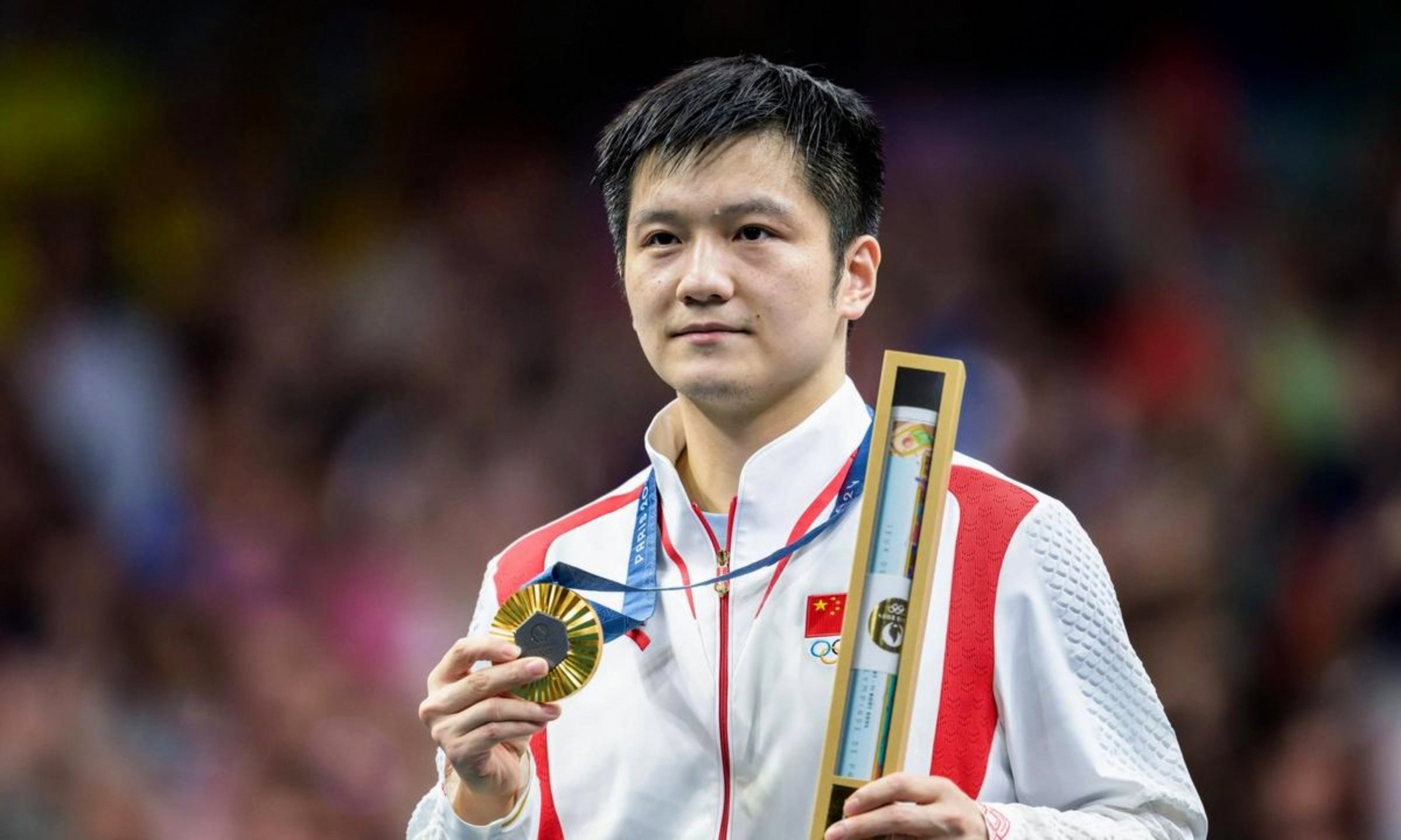 奥地利队力克法国队，樊振东统治全场的简单介绍