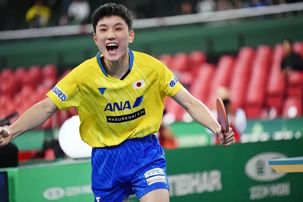 开云体育入口-关于中国队碾压英格兰队，张继科扛起全队的信息